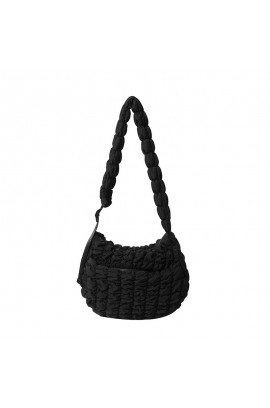 CHIOS CLUB - 可調節式肩帶泡泡袋 Chios Signature Bubble Tote [tote29] Black 